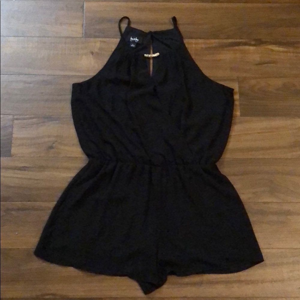 By & By romper